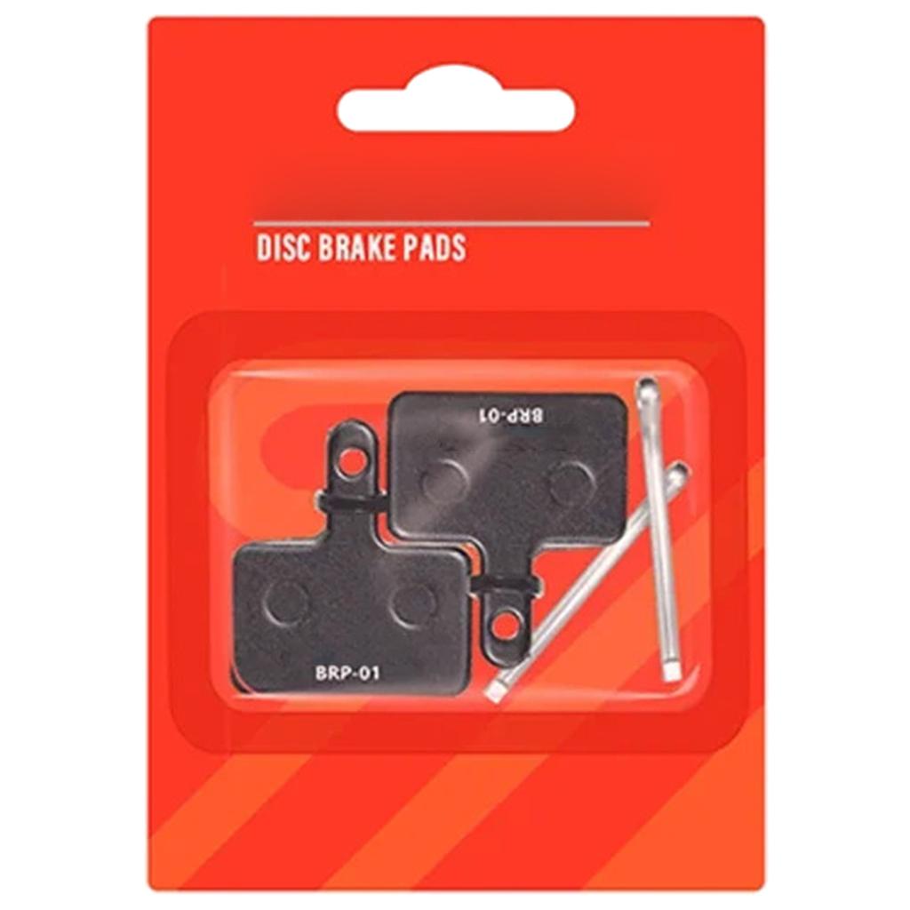 1/2pcs Bikes Brake Pad Replacement Bicycles Disc Brake Pad Resin Cyclings Brake Pad Mountain Road Bikes Part Enduring