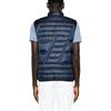 EMPORIO ARMANI EA7 Down Vest Men's Blue 6RPQ02-PN5ZZ-1554