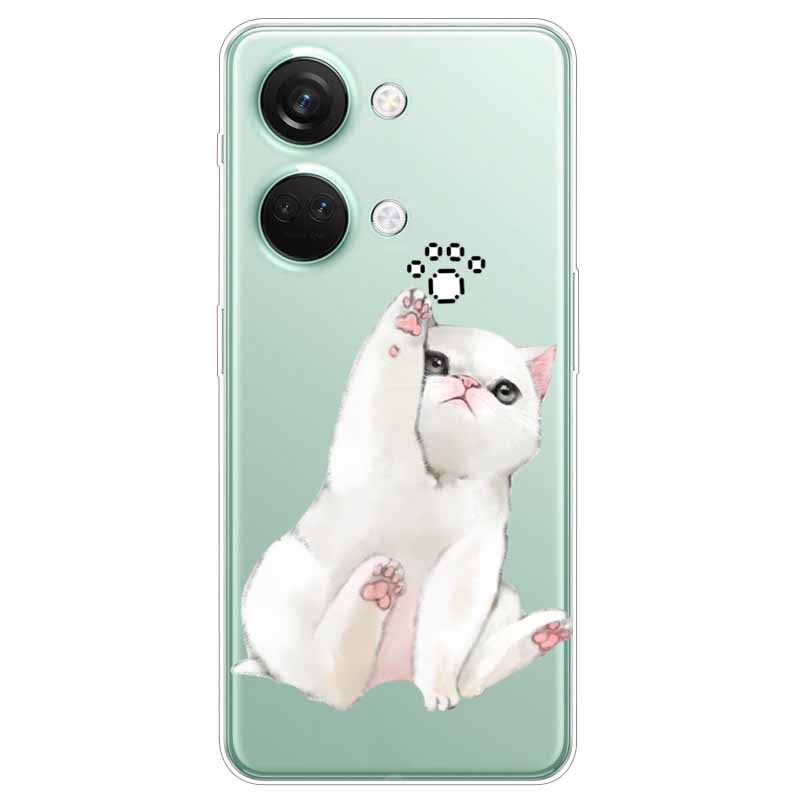 Чехол для One Plus Nord 3 5G, ТПУ, мягкий, прозрачный, сова, собака, прозрачный Funda для Oneplus Nord 3 2023, силиконовый, тонкий корпус, 1 + Nord3 Capa