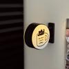 Coffee Lamp Refrigerator Magnet 3D Vintage Coffee Shop Light Fridge Magnet Cabinet Locker Whiteboard Decoration Coffee Lovers Gift