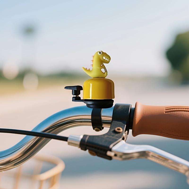 Loud 120 Decibel Roar, Designs with Playful Dinosaur Figures - Durable, Fun Accessory for Mountain Bikes and Road Cycle Car bell