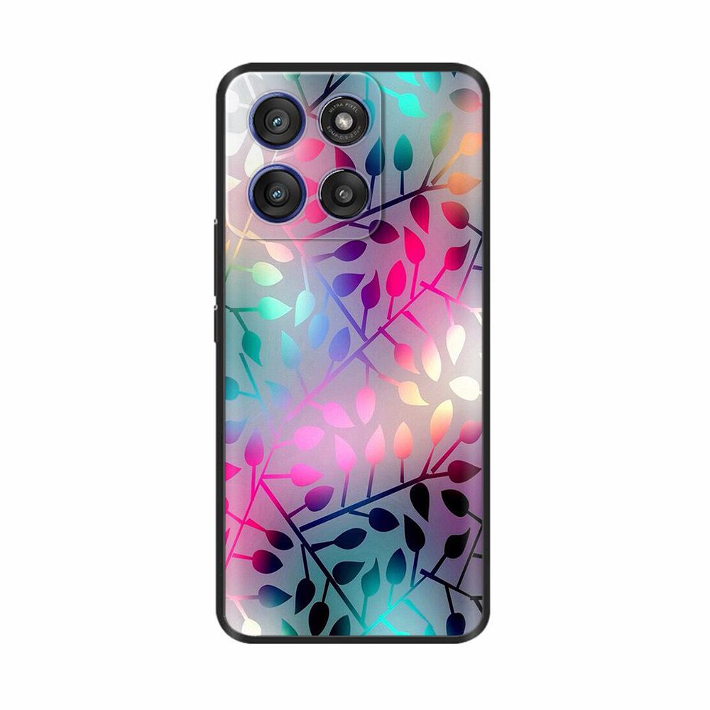Для Motorola Moto Edge 60 Fusion Чехол Edge60 Fusion Мягкий Милый Силиконовый Чехол ТПУ Задняя Крышка Чехол для Moto Edge 60 Fusion Чехлы