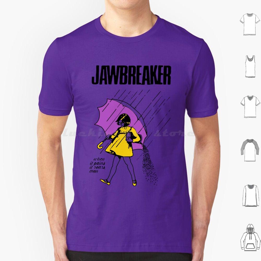 Jawbreaker White T Shirt Cotton Men Women DIY Print Jawbreaker Comedy Crime Liz Reagan High School Reagan Courtney Marcie