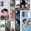 Чехол для Xiaomi Redmi Note 13 A3 14 Pro Plus 9T 14C 13C 13X 9C NFC + Pro+ 5G 4G Чехол для телефона Ча Ын У Ли Дон Мин Ын У