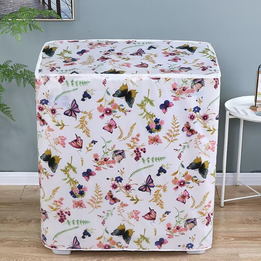 Upper Opening Dustproof Washer Cover Semi Automatic Washer Cover Cloth  Double Cylinder