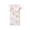 Bow-print Eyeglasses Storage Bag Soft Anti Scratch Padded Glasses Case Portable Crush Proof Travel Sunglasses Protective Cover