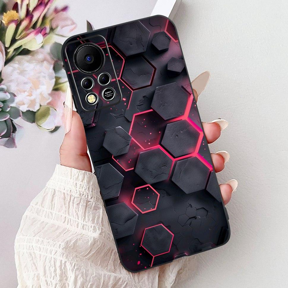 For Infinix Hot 11s NFC Case Cover Silicone Soft Fundas Cute Fashion Back Cover For Infinix Hot 11s 11 s Hot11s NFC Phone Case
