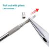 Silver Bracelet Repair Tools 4 Extra Pins Watch Repair Tool Kit Watch Band Remover  Watchmakers Use