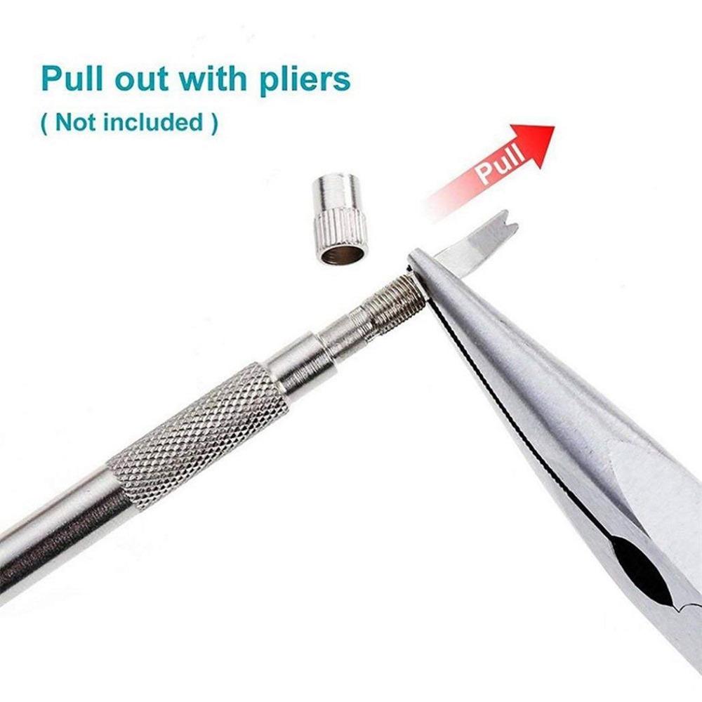Silver Bracelet Repair Tools 4 Extra Pins Watch Repair Tool Kit Watch Band Remover  Watchmakers Use