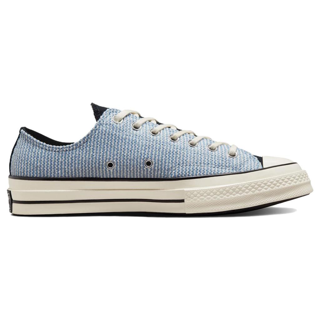 Converse Рабочая одежда Chuck 70 Low - кроссовки унисекс Ocean Retreat Blue Black Egret A02766C