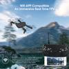 New Remote Control Drone E58 HD Wifi FPV Dual Camera Aerial Photography Quadcopter Toy Gift for Kids