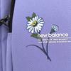 New Balance Daisy Embroidery Fabric Crossbody Shoulder Bag Unisex bags Purple GCA38013-PUR