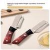 Ergonomic Vegetable Peeler Multipurpose Kitchen Equipment for Quick Safe Peeling