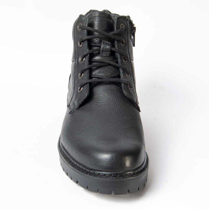 Bota De Piel Para Hombre.  Purapiel  Botiel10  99007