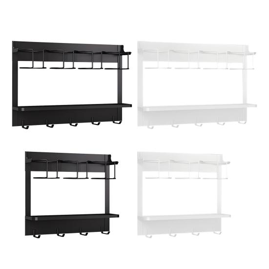 Органайзер для бутылок с водой, подставка для хранения стаканов объемом 20-40 унций с держателем для трубочки