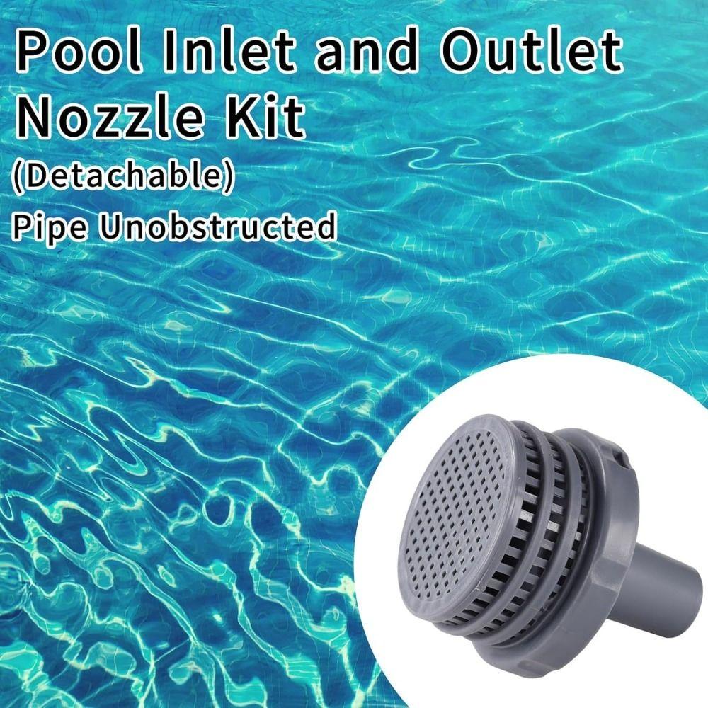 11070 11072 Pool Strainer Connector Plastic Swimming Pool Connector 25022E