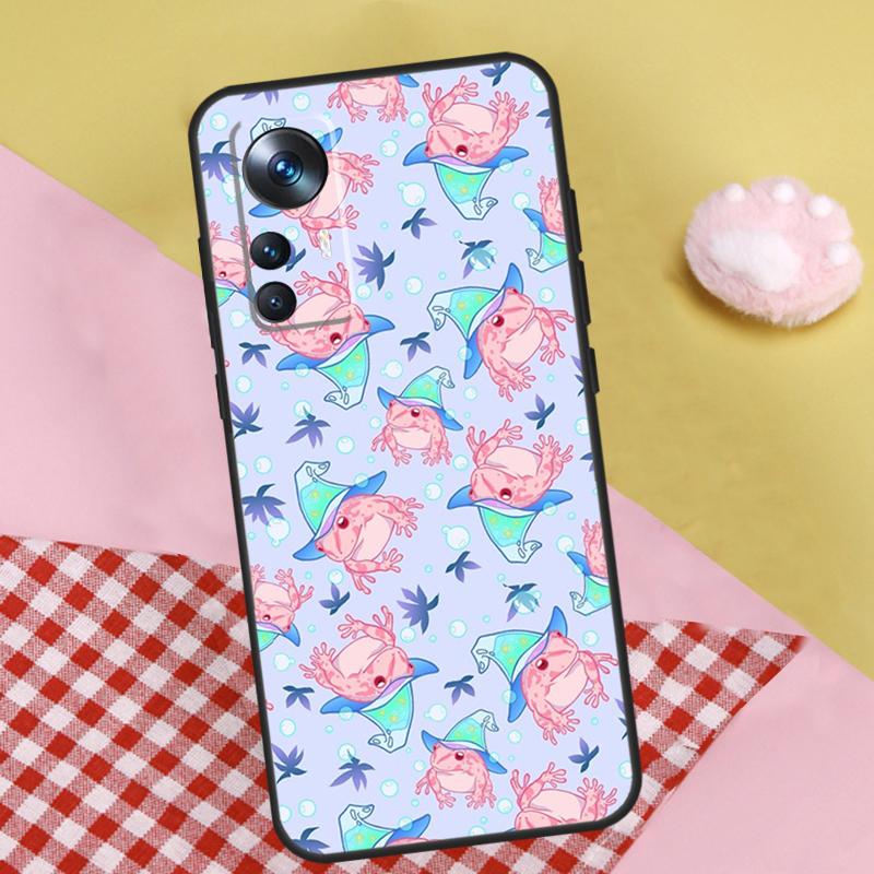 Чехол-лягушка-ведьма для Xiaomi 13 13T Pro 12T 11T 12 Lite 12X POCO X3 X5 Pro X4 F4 GT M5 M5s F3 F5 Funda