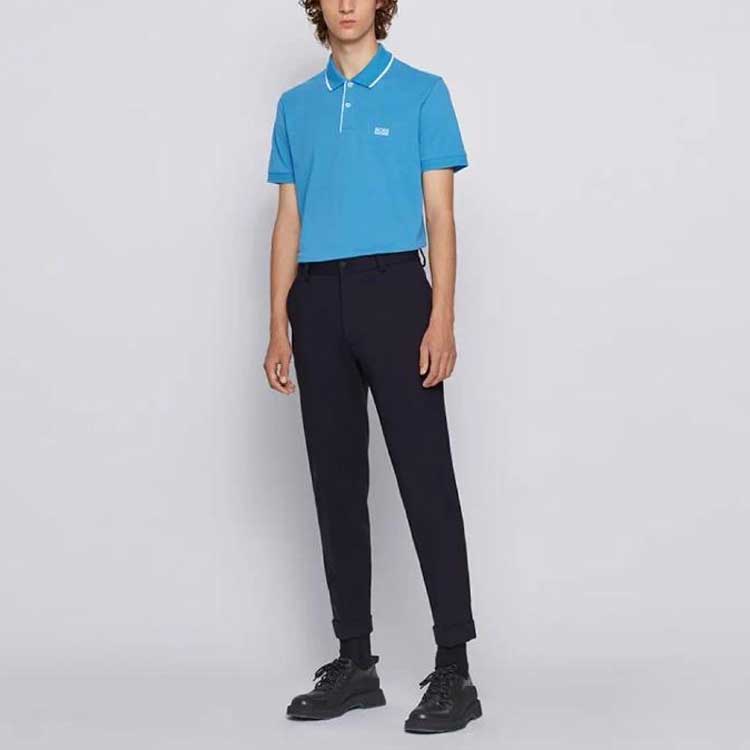 HUGO BOSS Polo Shirts Men's Polo Collar Moderate Straight Fit 50268712-455