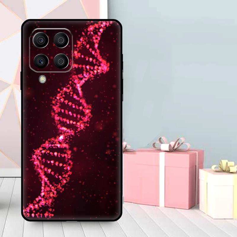 Science DNA Biology Case For Samsung Galaxy M06 M11 M31 M14 M34 M54 M12 M32 M52 M15 M13 M16 M36 M56 M53 M35 M55