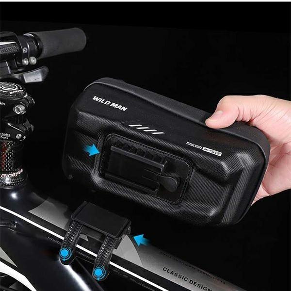 Wildman Etui/Uchwyt Rowerowy Xs2 Sakwa Na Ramę Czarna/Black