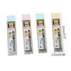 3PCS 0.5/0.7mm 2B Pencil Lead Pencil Refill Stationery Erasable Smooth Writing Drawing Tool Refill Plastic Automatic Pencil Lead