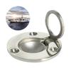 316 Stainless Deck Hatch Flush Pull Lift Handle Ring Marine Boat Caravan Door Knobs Handles Cabinet Recessed Pull Ring