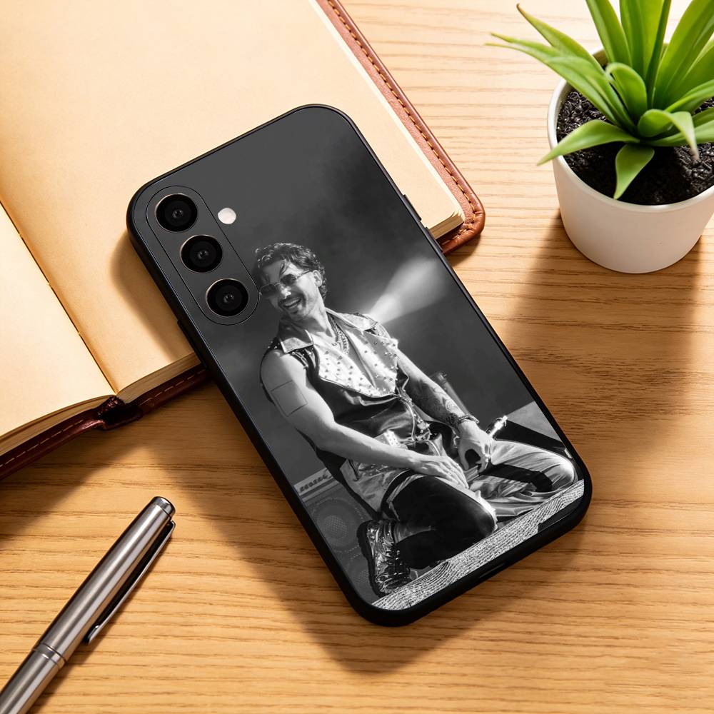 Чехол Charly F-Flow для Samsung Galaxy A73, A72, A71, A70, A53, A52, A51, Мягкий силиконовый черный чехол