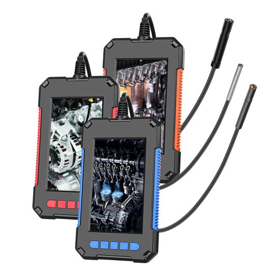 Промышленный эндоскоп-камера HD 1080P IP67 Водонепроницаемый с 4,3-дюймовым экраном