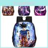 Рюкзак Dragon Ball Z Большой вместимости Goku Beerus 15-дюймовый Школьный рюкзак для детей