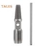 Faucet Broken Thread Extractor High Durability Non-Slip Handle Easy To Use Universal Water Pipe Broken Thread Extractor