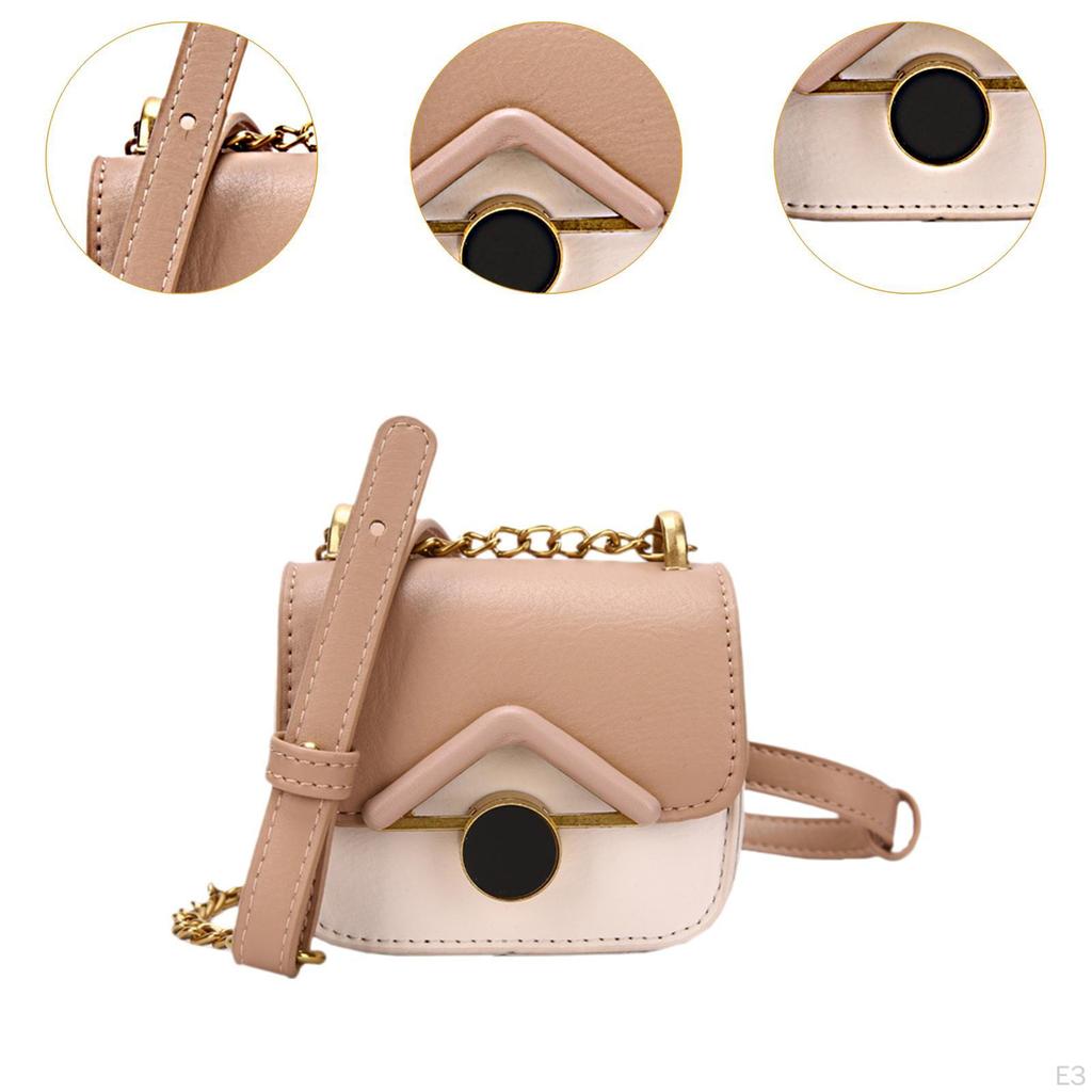 Мини-сумочка через плечо для женщин, модная сумка из искусственной кожи для свиданий, шоппинга, поездок на работу