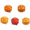 Karaage Dog X Complete Set of 5 Types Complete Gachapon Capsule Toy