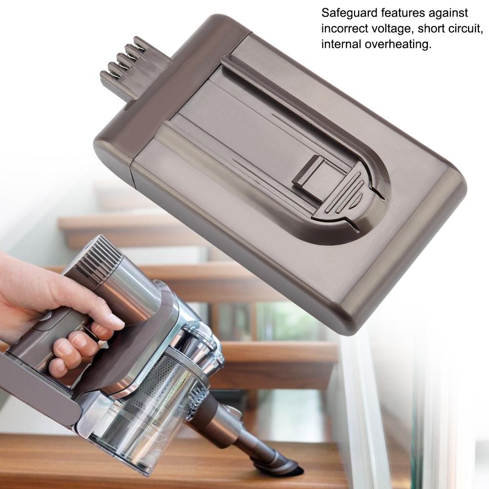 Сменный литий-ионный аккумулятор для беспроводного ручного пылесоса DYSON DC16 DC12 (1500mah)