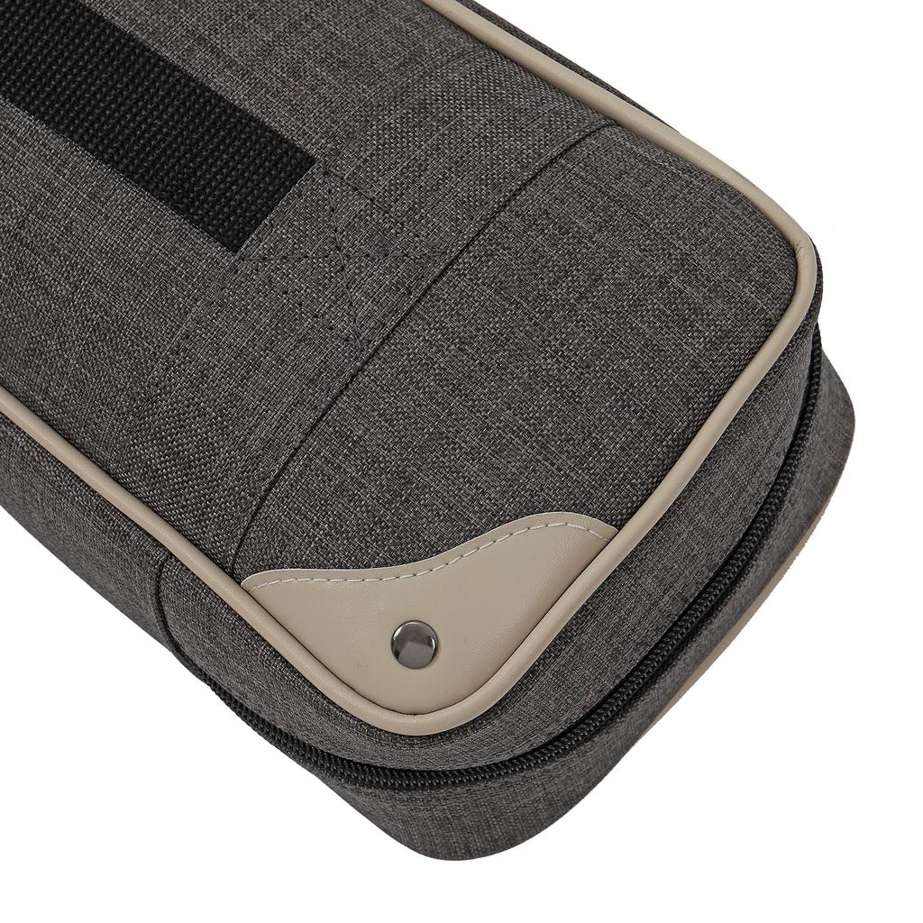Daisei Lightweight Billiard Cue Case Gray (Soft 3x4)