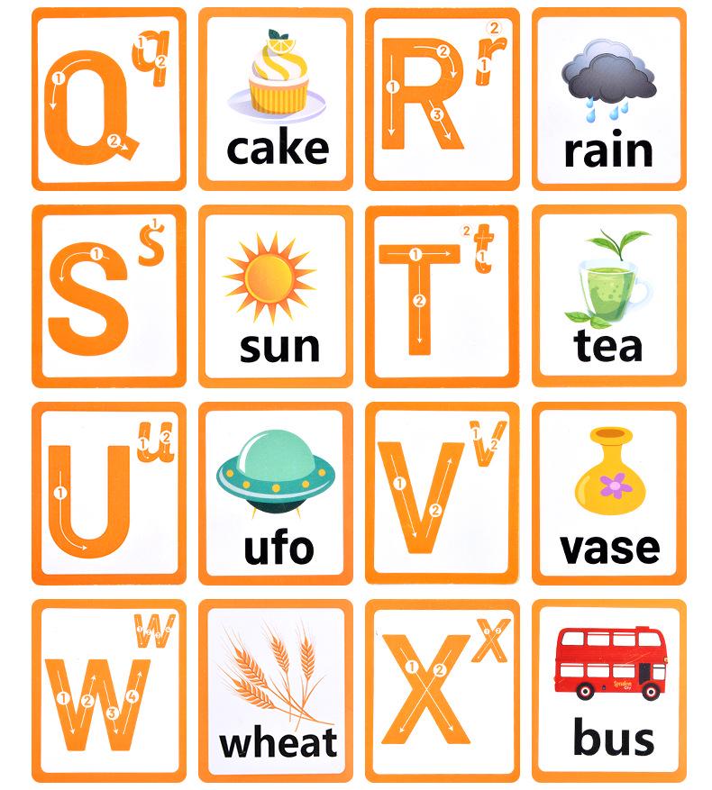 Монтессори Наждачные буквы и цифры Деревянные развивающие игрушки