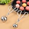 Meatball Spoon Maker Tongs Kitchen Gadgets Rice Ball Clip Mold Supplies Dumpling Maker Soup Meatballs Kitchenware Tool Gadget
