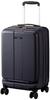 Чемодан Falls 41 л Расширяемая функция Стопор колес Включен передний карман Отделение для ПК 55 см Цвет оружейный металл один размер № 06905 Ручная кладь 3,3 кг (когда