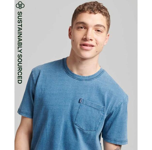 Superdry Футболка Vintage Indigo