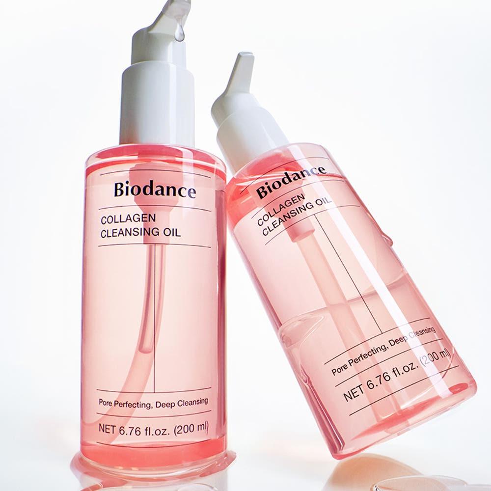 BIODANCE Collagen Cleansing Oil Deep Cleansing Hydrating 200ml Face Cleanser K-Beauty