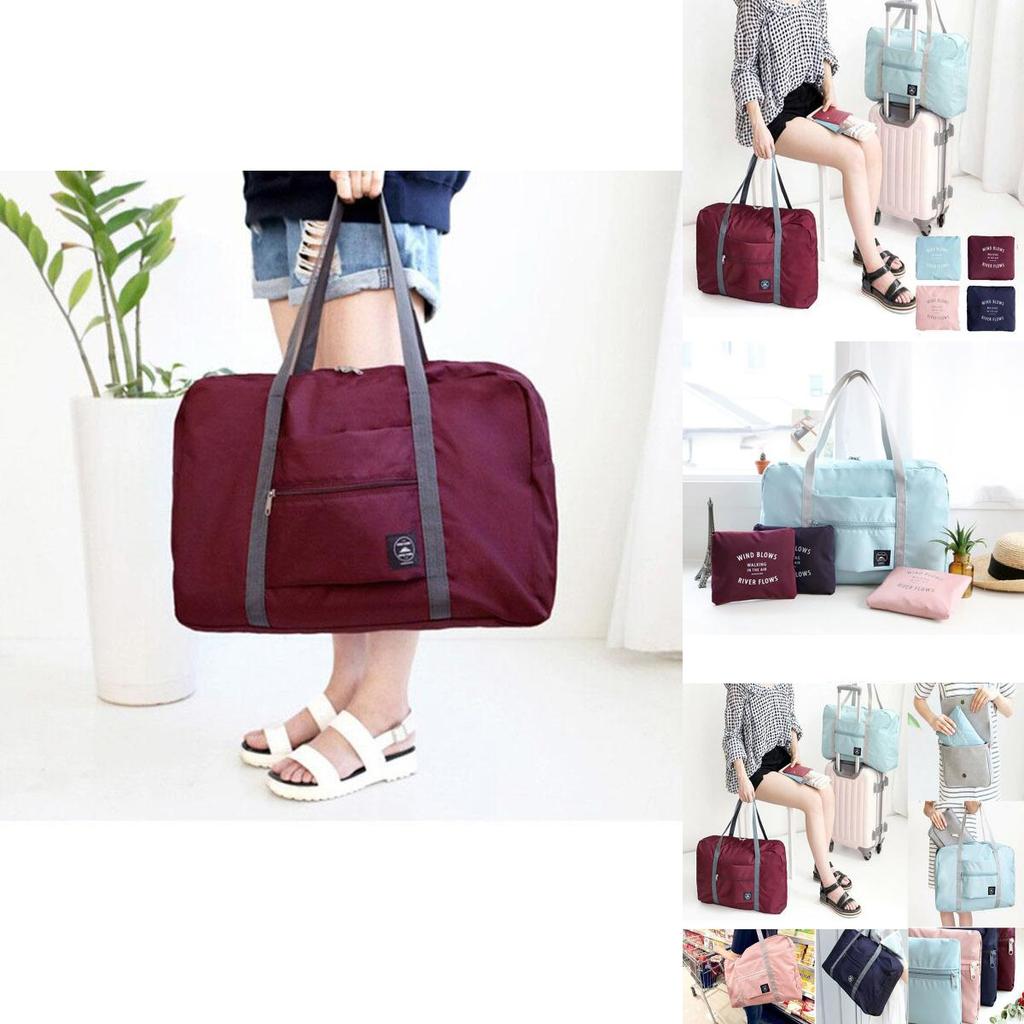 Портативная складная дорожная сумка-даффл премиум-качества для хранения багажа, ручная кладь для всех случаев жизни