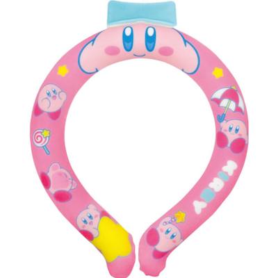 Охлаждающее кольцо для шеи J's Planning, Kirby of the Stars, Насыщенно-розовый, Средний, NCL104