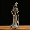 Halloween Wizard Figurine Home Decoration Magic Witch Figurine Table Decor Desk Ornaments  Office