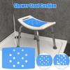 EVA Non-slip Bathroom Bath Chair Stool Cushion Elderly Bath Tub Shower Chair Bench Stool Seat Safe Bathroom Accessories