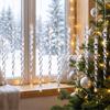 12Pcs High Transparency Christmas Hanging Ice Columns Icicle Decorations Pendant  Home Decor