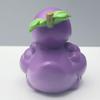 Fruit Duck Figurine Peach Pineapple Grape Strawberry Banana Resin Statue