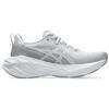 Asics NovaBlast 4 Concrete Women Sneakers Grey Steel-Grey 1012B510-021