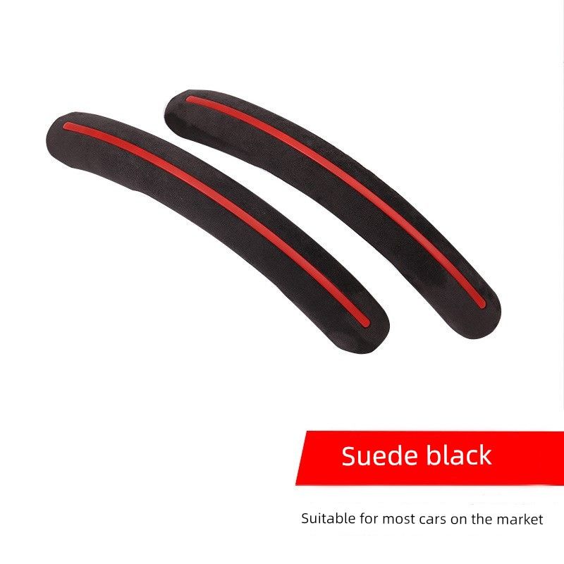General Motors Steering Wheel Cover, Car Handlebar Cover, Four-Season Car Interior Decoration, Anti-Slip Suede Decorative Accessories Protection