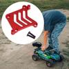 1/16 Remote Control Car Servo Base Aluminum Model Accessory Heavy Duty Mount Bracket RC