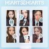 6 шт./набор H2H Hearts2Hearts Лайтстик Карточки LOMO Двусторонние УФ-печать Юха Стелла Ён Джун Фанаты Модные Карточки для Поддержки