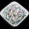 Flat Bottom Resin Diamond Beauty Sticker, Perfect for DIY Phone Cases & Nail Art. 14-cut Austrian Diamond Imitation In 2mm/3mm/4mm Sizes.